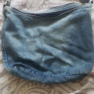 none Bags - Vintage crossbody jean purse! none Bags - Vintage crossbody jean purse!